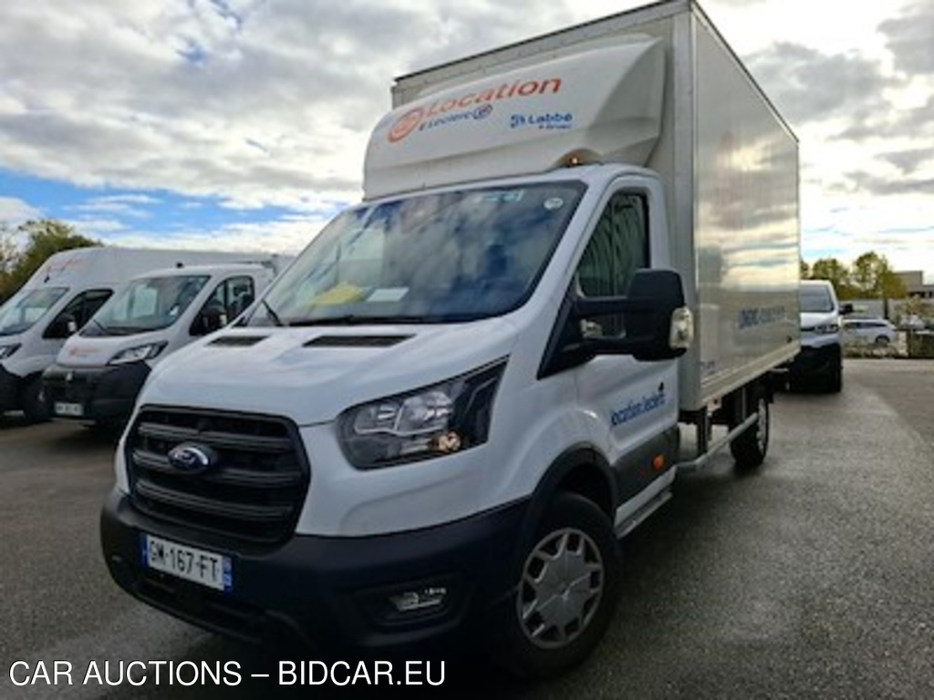 Ford TRANSIT Transit 2T CCb P350 L4 2.0 EcoBlue 130ch S&amp;S Trend Business