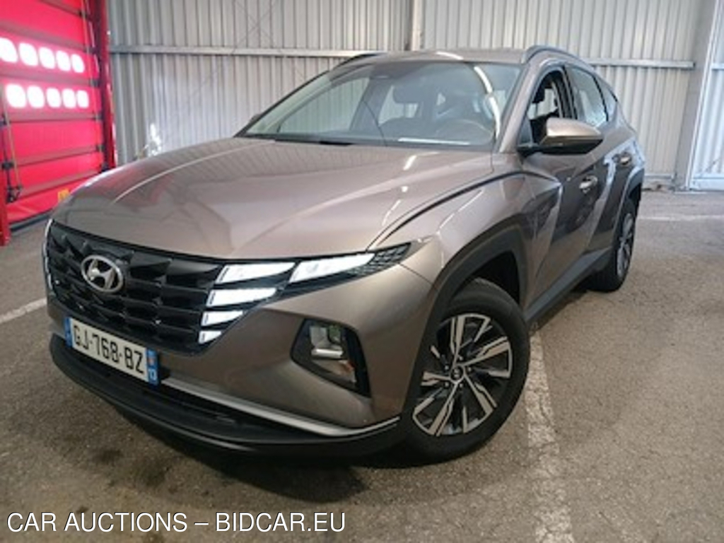 Hyundai TUCSON Tucson 1.6 T-GDi 230ch Hybrid Business BVA6