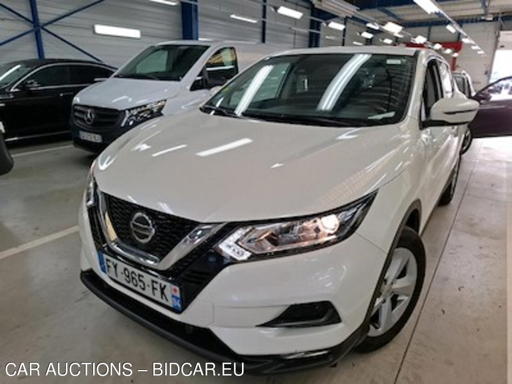 Nissan QASHQAI Qashqai 1.5 dCi 115ch Business Edition DCT