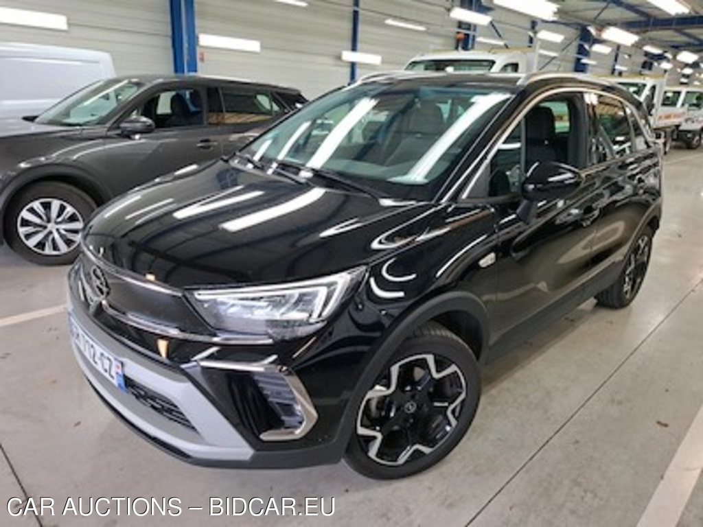 Opel CROSSLAND Crossland 1.2 Turbo 110ch Elegance