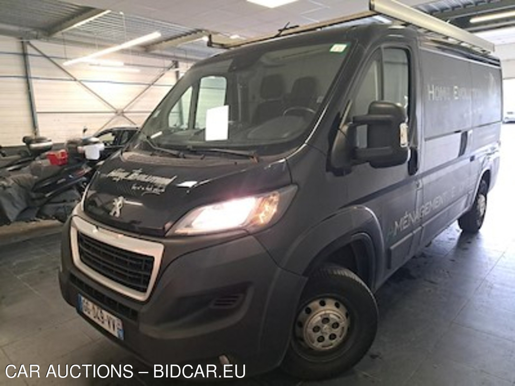 Peugeot BOXER Boxer Fg 330 L2H1 2.2 BlueHDi S&amp;S 120ch Asphalt