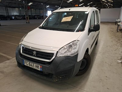 Peugeot PARTNER Partner Long 1.6 BlueHDi 100ch Cabine Approfondie Pro