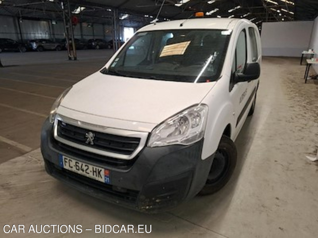 Peugeot PARTNER Partner Long 1.6 BlueHDi 100ch Cabine Approfondie Pro