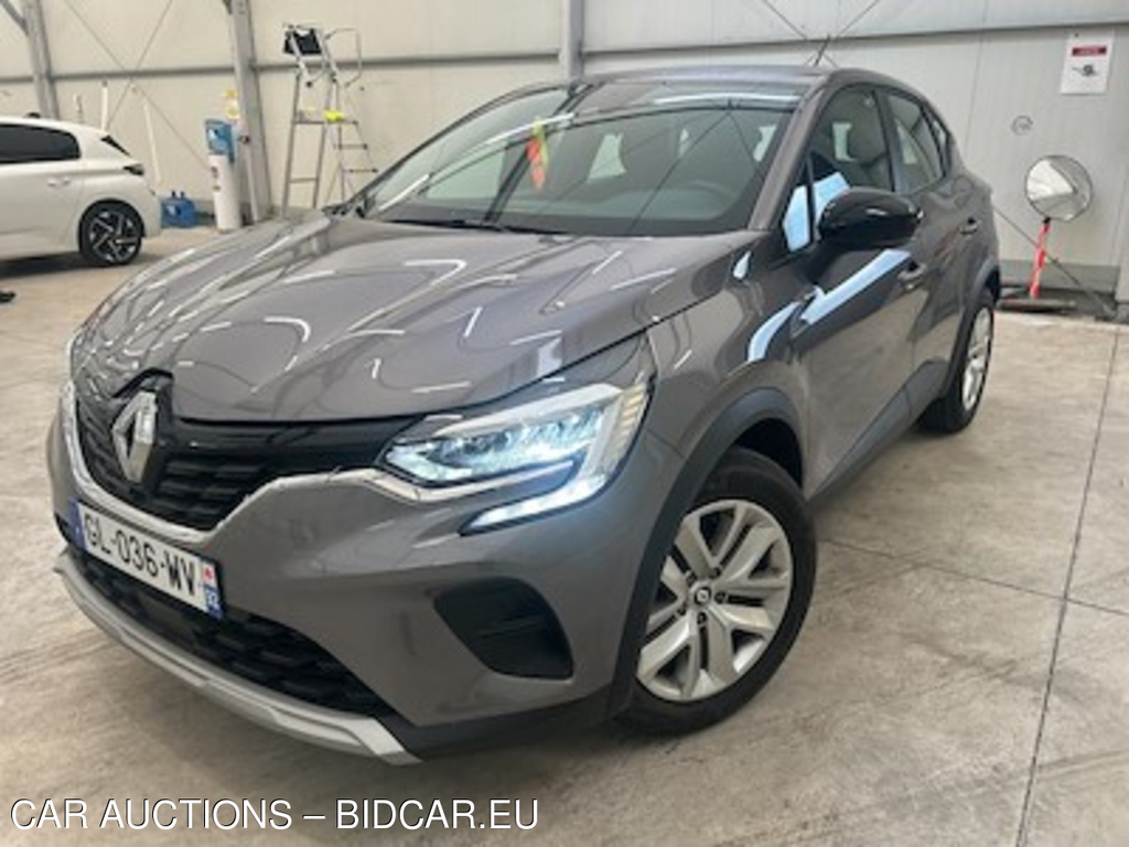 Renault CAPTUR Captur 1.6 E-Tech hybride 145ch Equilibre