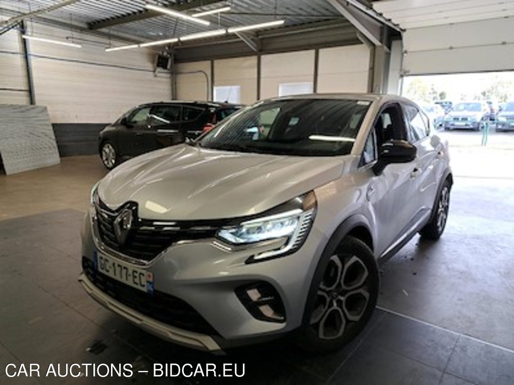 Renault CAPTUR Captur 1.6 E-Tech hybride rechargeable 160ch Intens