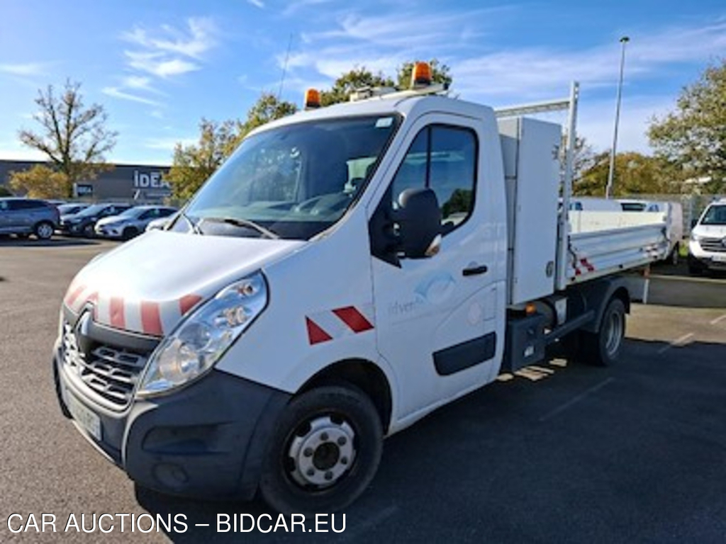 Renault Master propulsion Master CCb R3500RJ PAF AR Court 2.3 dCi 165ch energy Grand Confort EuroVI