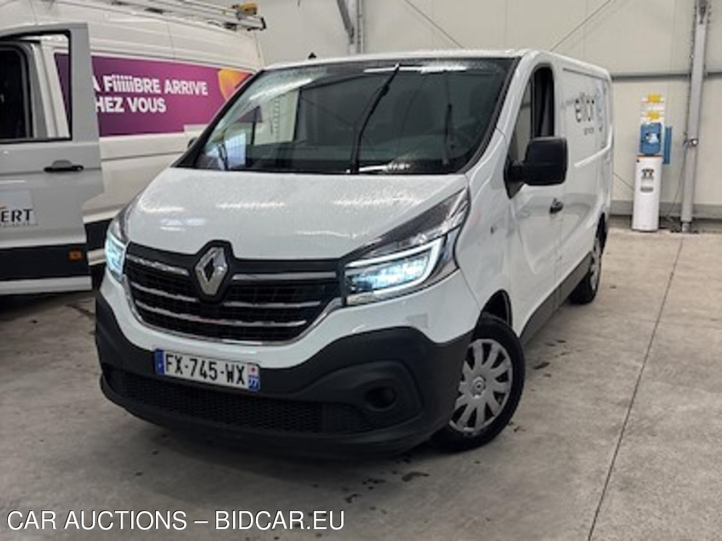 Renault TRAFIC Trafic Fg L1H1 1000 2.0 dCi 120ch Grand Confort E6