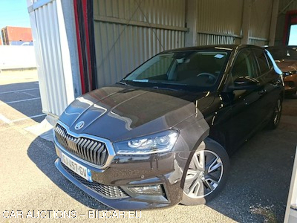 Skoda FABIA Fabia 1.0 TSI 110ch Style DSG7