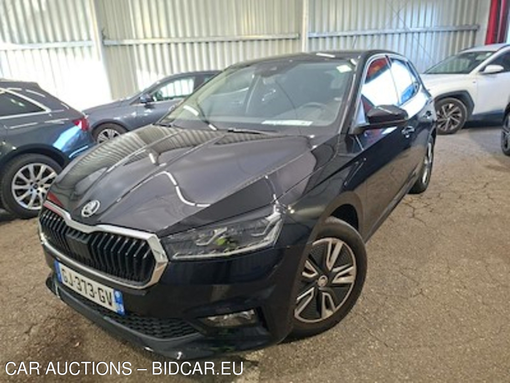 Skoda FABIA Fabia 1.0 TSI 110ch Style DSG7