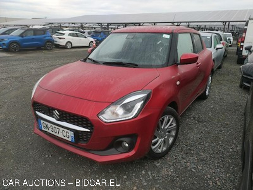 Suzuki SWIFT Swift 1.2 Dualjet Hybrid 83ch Privilege Auto