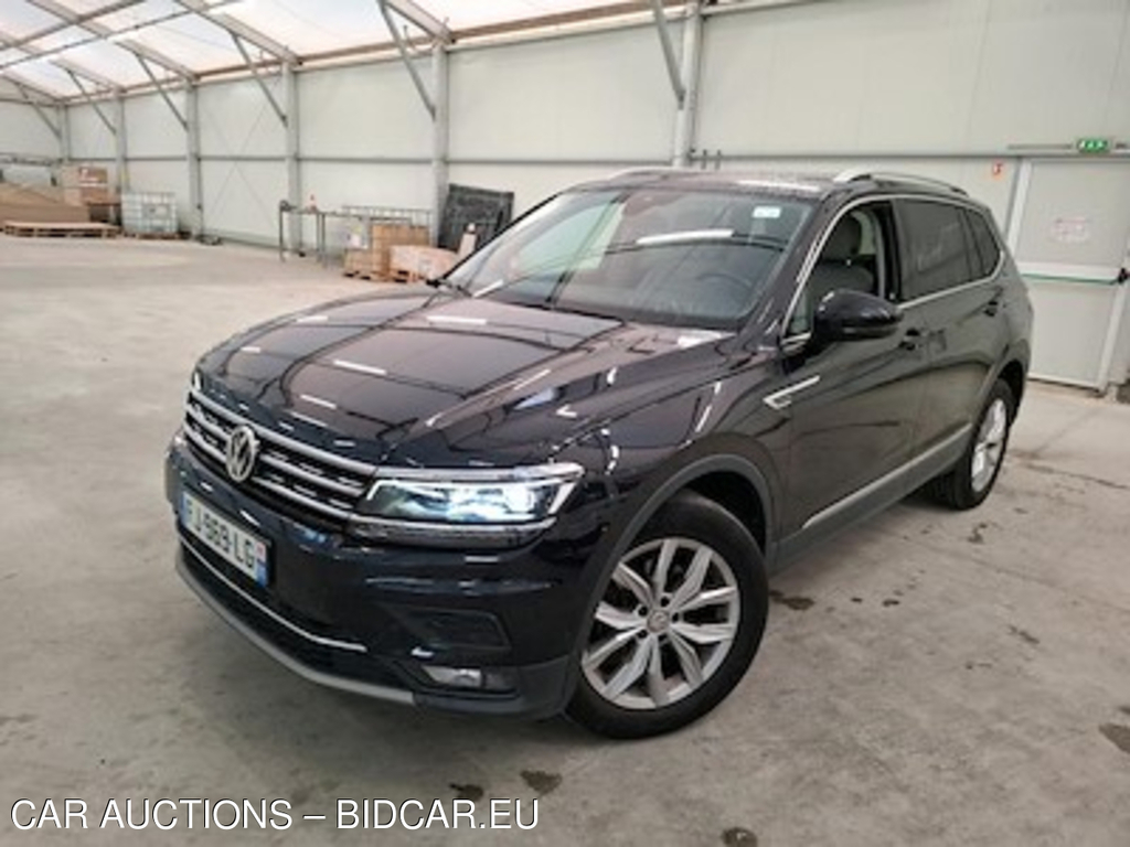 Volkswagen Tiguan allspace Tiguan Allspace 1.5 TSI EVO 150ch Carat Exclusive DSG7 Euro6d-T