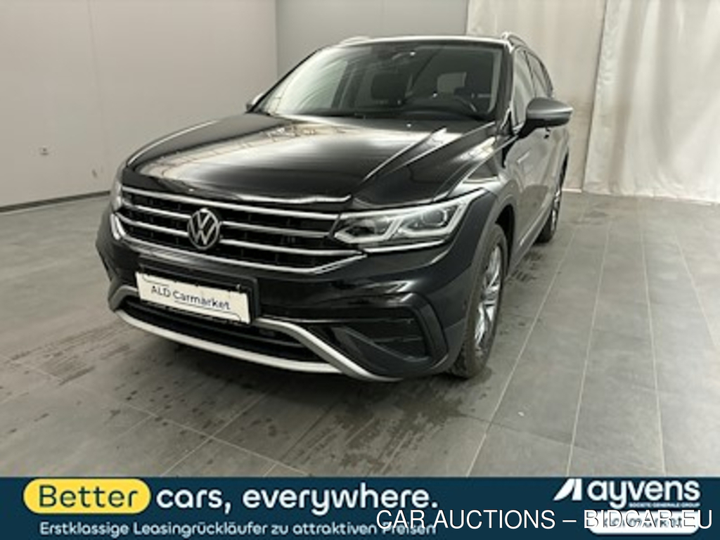Volkswagen Tiguan VW Tiguan Allspace 2.0 TDI SCR 4Motion DSG Elegance Geschlossen, 5-turig, Automatik, 7-Gang