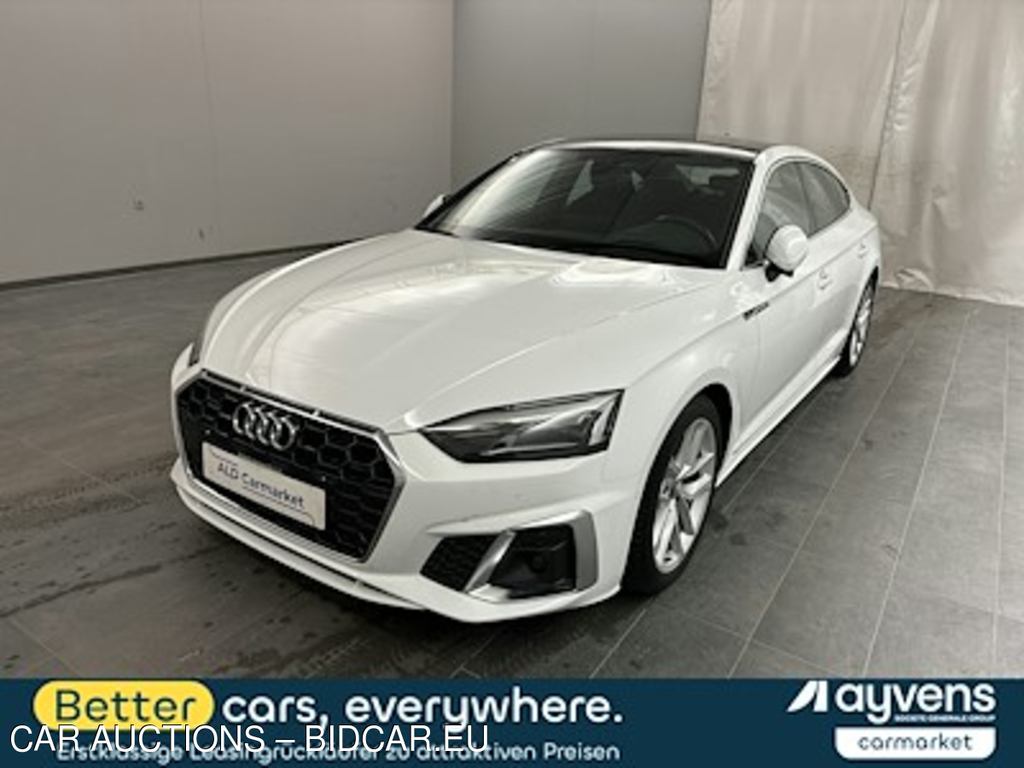 Audi A5 Sportback 40 TDI quattro S tronic S line Coupe, 5-turig, Automatik, 7-Gang