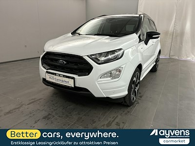 Ford ECOSPORT 1.0 EcoBoost ST-LINE Geschlossen, 5-turig, 6-Gang