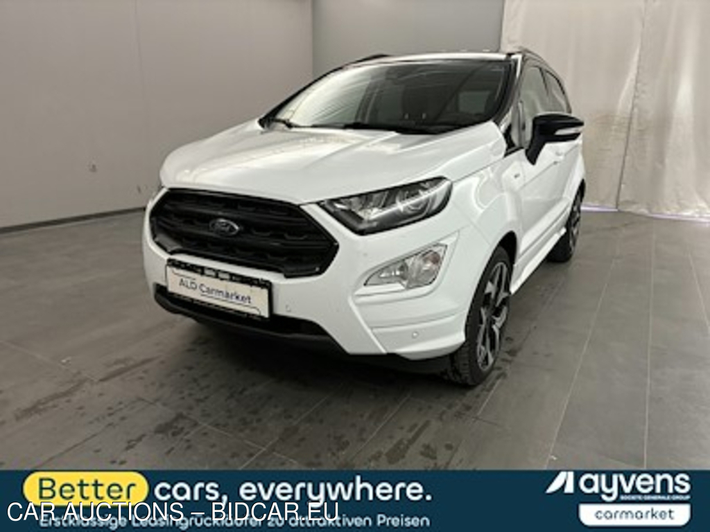 Ford ECOSPORT 1.0 EcoBoost ST-LINE Geschlossen, 5-turig, 6-Gang