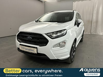 Ford ECOSPORT 1.0 EcoBoost ST-LINE Geschlossen, 5-turig, 6-Gang
