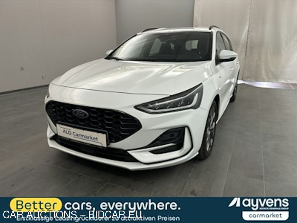 Ford Focus Turnier 1.5 EcoBlue Start-Stopp-System Aut. ST-LINE Kombi, 5-turig, Automatik, 8-Gang