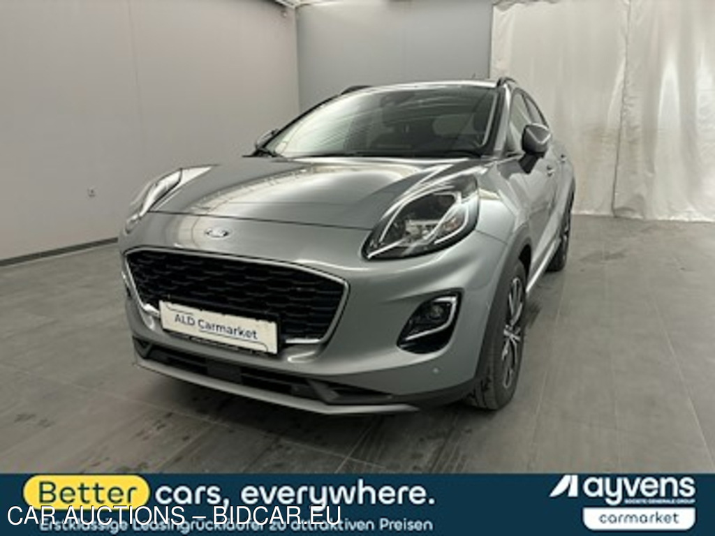 Ford Puma 1.0 EcoBoost Hybrid TITANIUM Geschlossen, 5-turig, 6-Gang