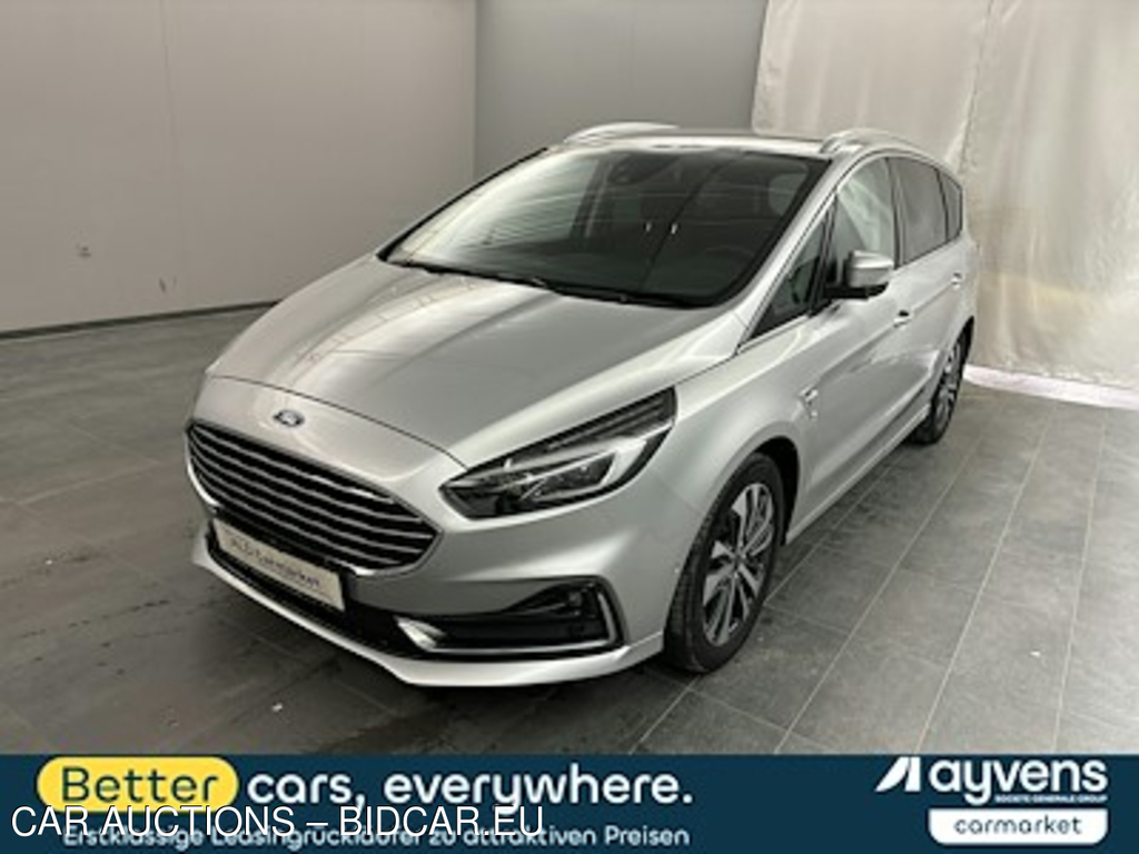 Ford S-Max 2.0 EcoBlue Aut. TITANIUM Kombi, 5-turig, Automatik, 8-Gang