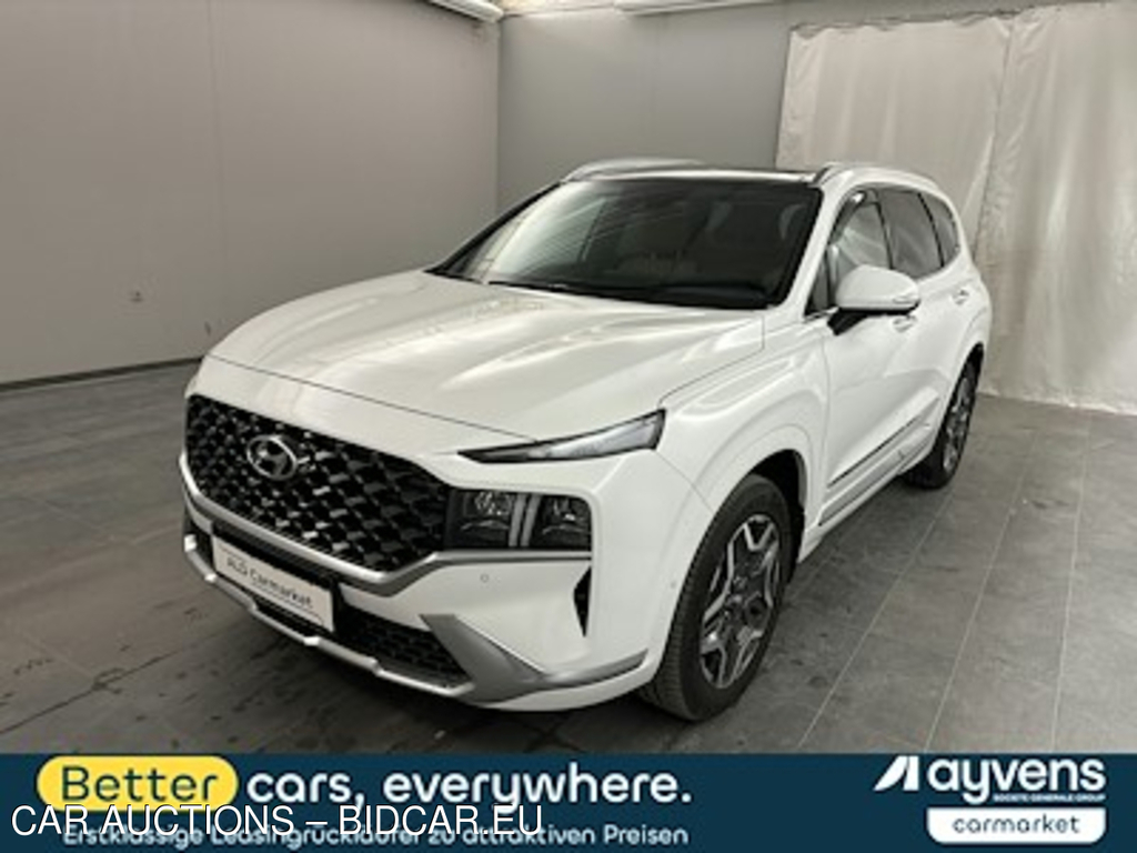 Hyundai Santa FE 1.6 HEV 4WD Signature Geschlossen, 5-turig, Automatik, 6-Gang