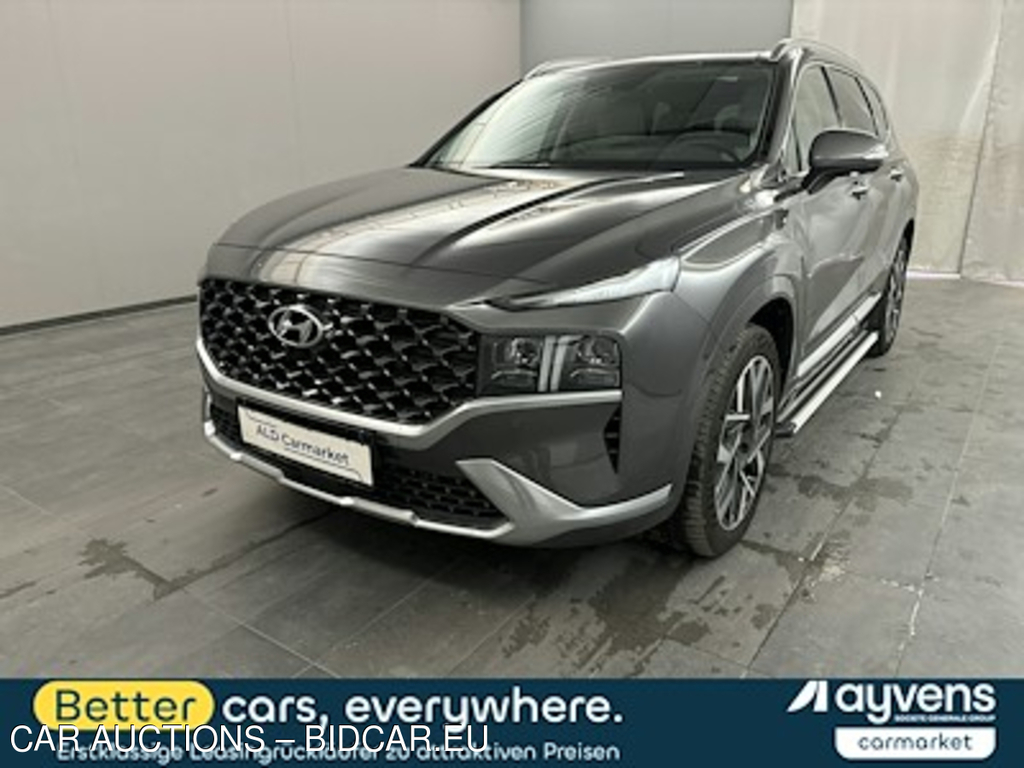 Hyundai Santa FE 2.2 CRDi 4WD Signature Geschlossen, 5-turig, Automatik, 8-Gang