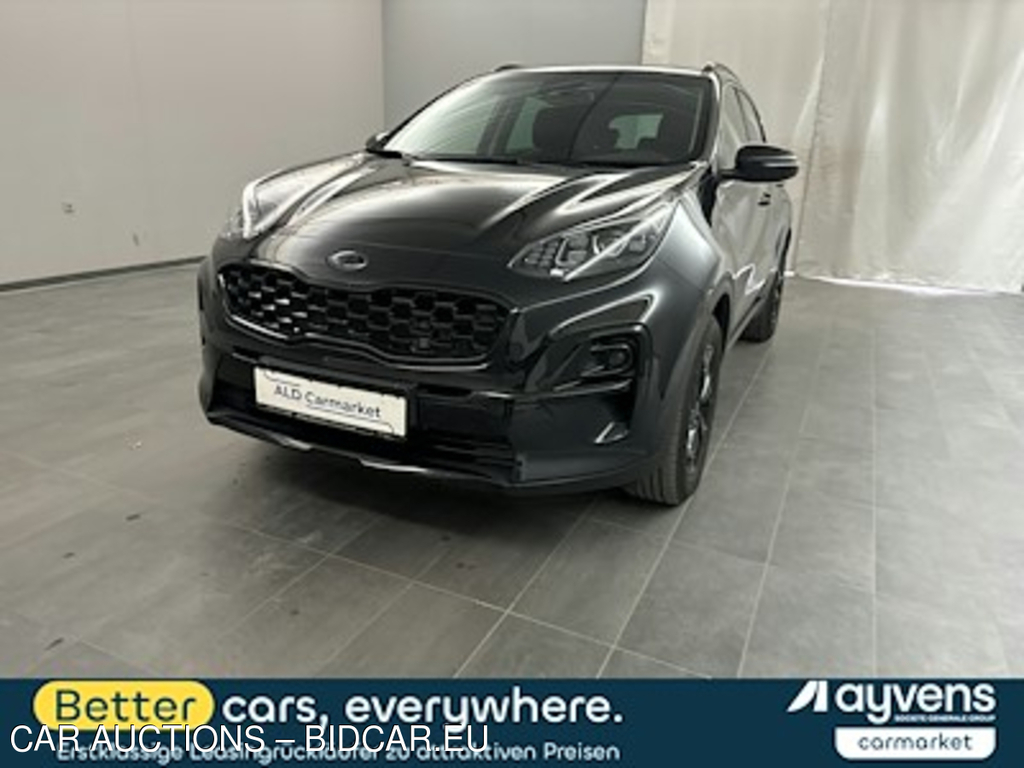 Kia Sportage 1.6 CRDI AWD Eco-Dynamics+ (48V M-H) Black Edition Geschlossen, 5-turig, 6-Gang