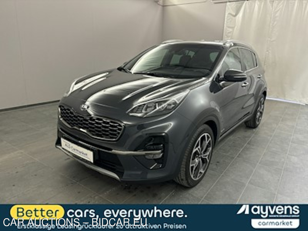 Kia Sportage 2.0 CRDI AWD Eco-Dynamics+ (48V M-H) Aut. GT LINE Geschlossen, 5-turig, Automatik, 8-Gang