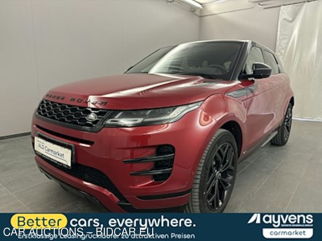 Land Rover Range rover evoque D180 R-Dynamic SE Geschlossen, 5-turig, Automatik, 9-Gang