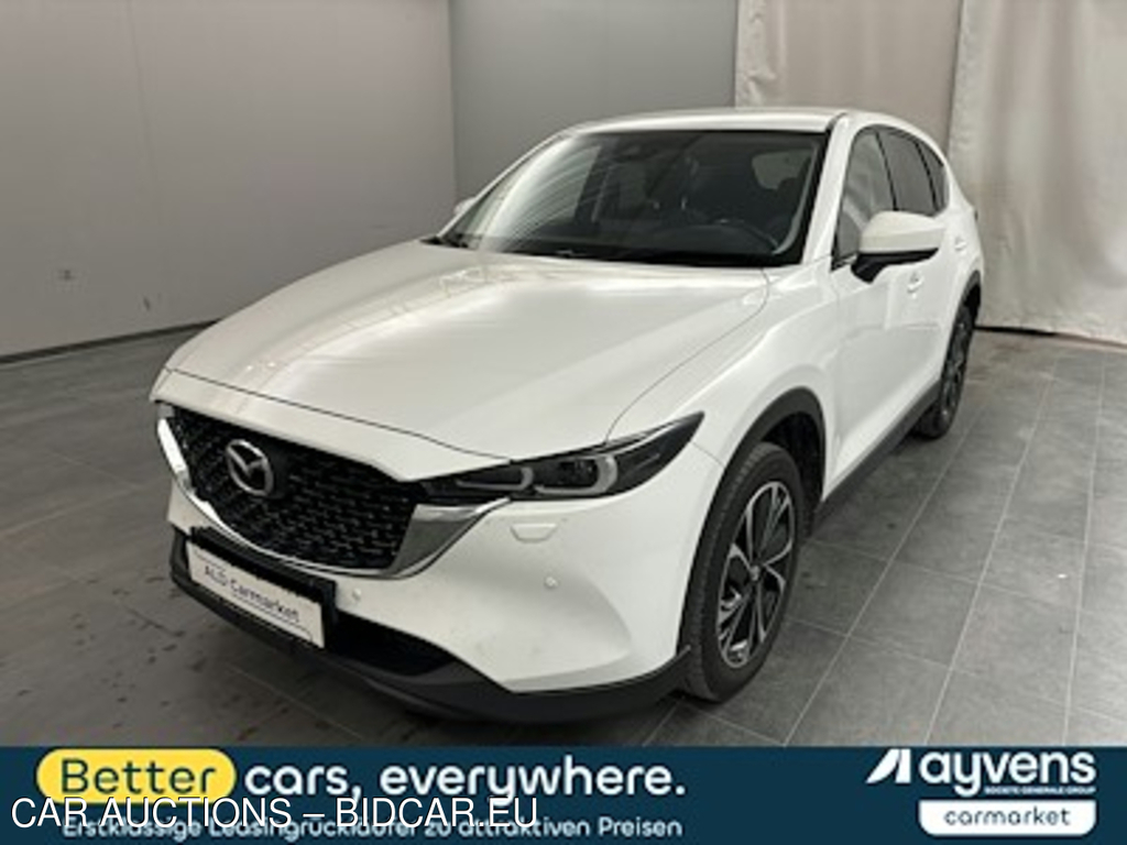 Mazda CX-5 SKYACTIV-D 150 SCR Aut. Advantage Geschlossen, 5-turig, Automatik, 6-Gang