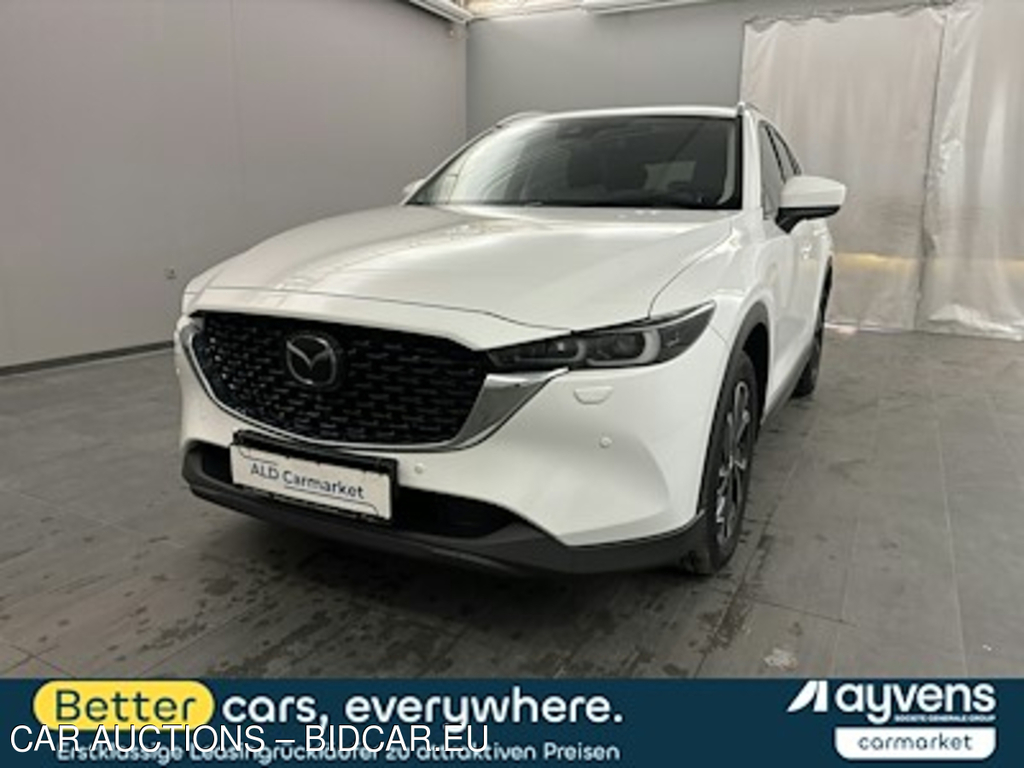 Mazda CX-5 SKYACTIV-D 184 SCR AWD Aut. Sports-Line Geschlossen, 5-turig, Automatik, 6-Gang