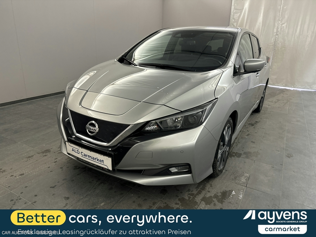 Nissan Leaf 40 kWh N-Connecta Limousine, 5-turig, Direktantrieb, 1-Gang