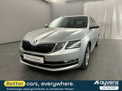 Skoda Octavia Combi 2.0 TDI DSG Style Kombi, 5-turig, Automatik, 7-Gang