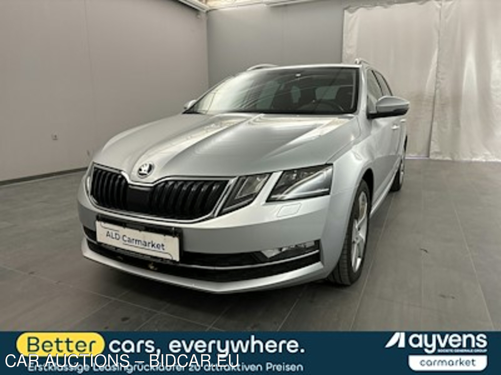 Skoda Octavia Combi 2.0 TDI DSG Style Kombi, 5-turig, Automatik, 7-Gang