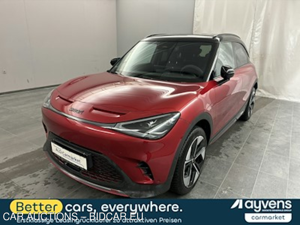 Smart 1 SMART smart #1 Brabus Limousine, 5-turig, Direktantrieb, 1-Gang