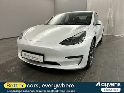 Tesla Model 3 Langstreckenbatt. Allradantrieb Dual Motor Limousine, 4-turig, Direktantrieb, 1-Gang