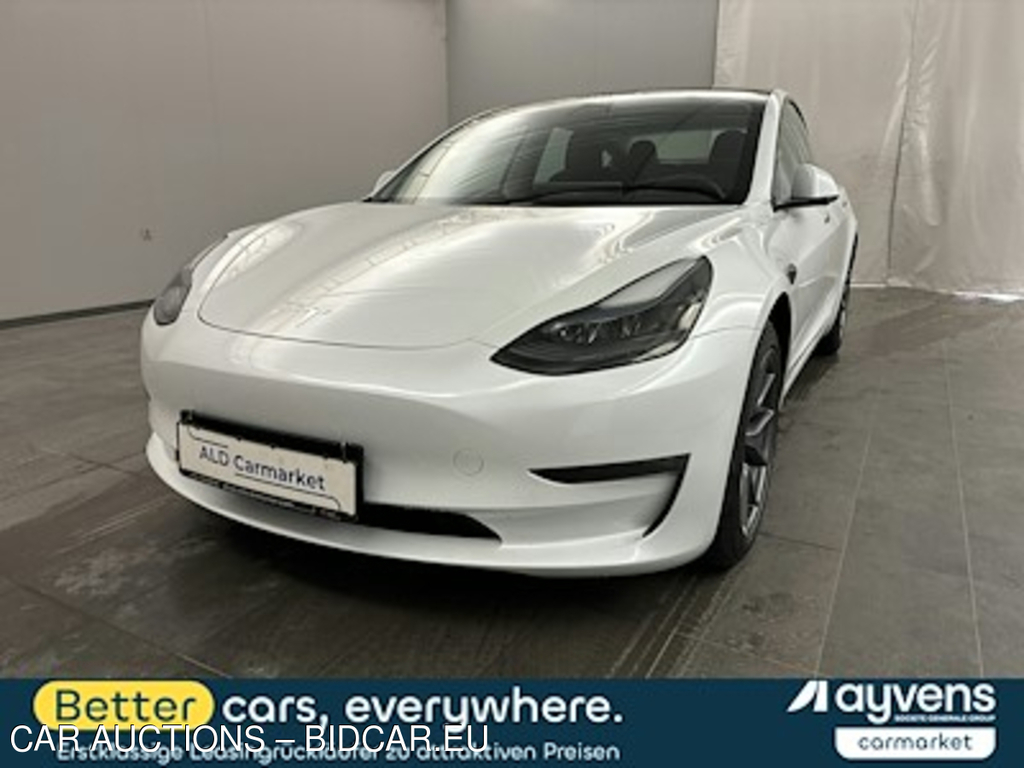Tesla Model 3 Langstreckenbatt. Allradantrieb Dual Motor Limousine, 4-turig, Direktantrieb, 1-Gang
