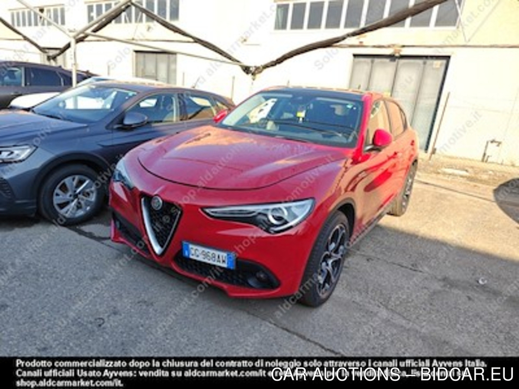 Alfa Romeo stelvio 2.2 turbo diesel -