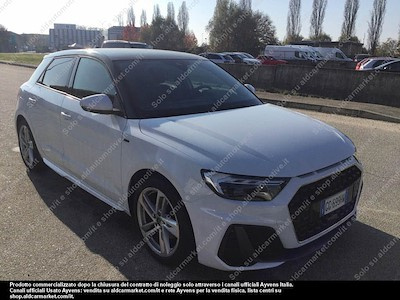 Audi A1 30 tfsi S line -