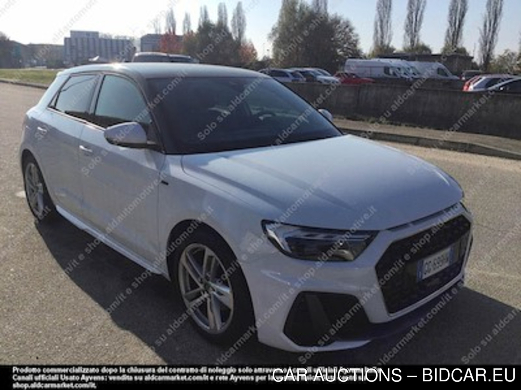 Audi A1 30 tfsi S line -