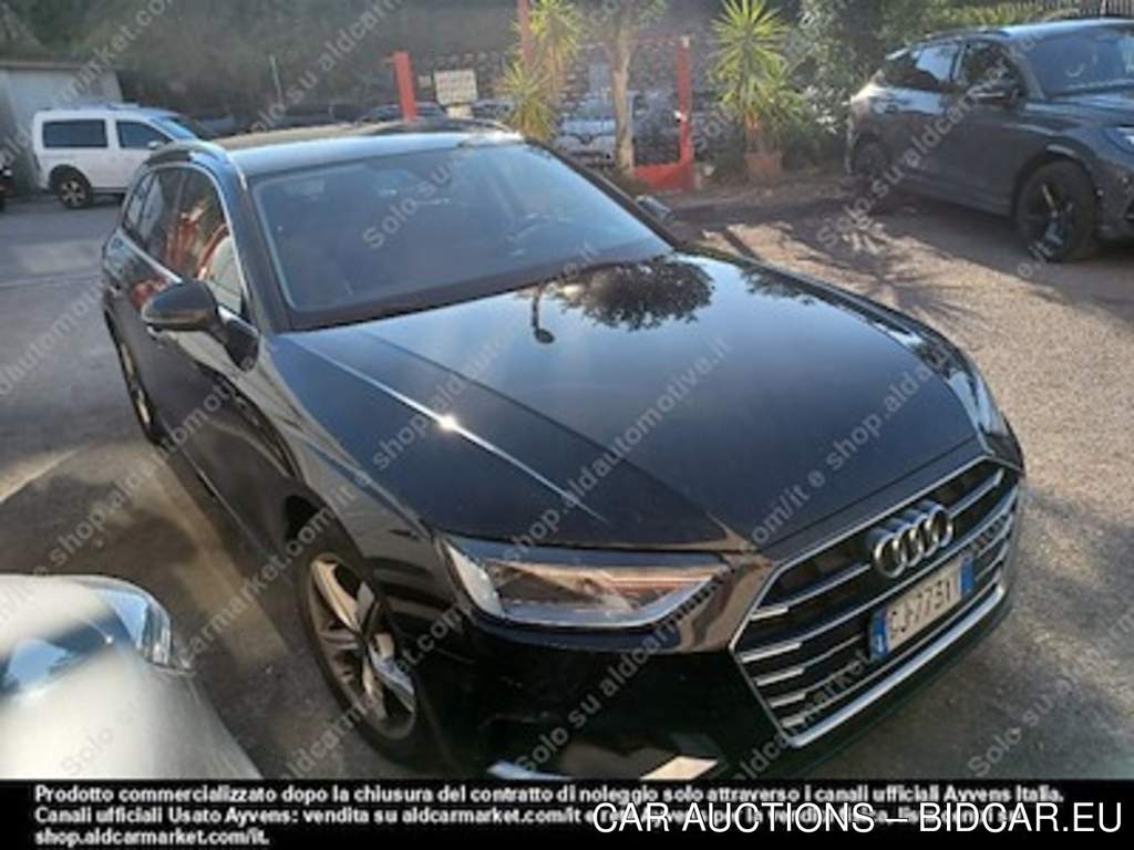 Audi A4 avant 2.0 30 tdi -