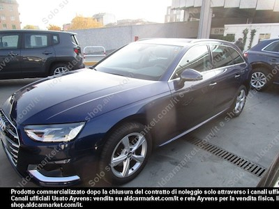 Audi A4 avant 2.0 35 tdi -