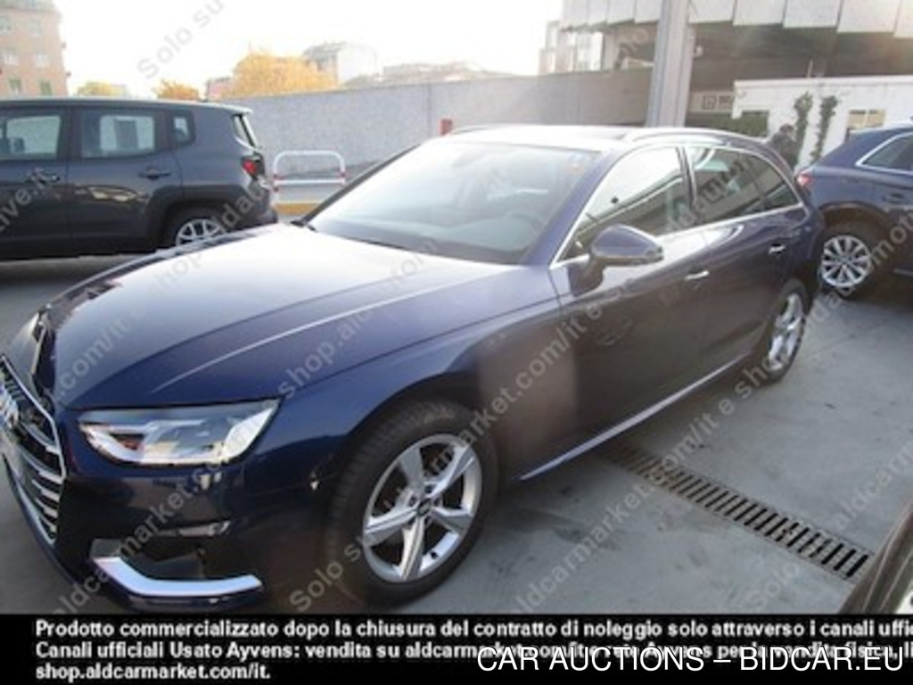 Audi A4 avant 2.0 35 tdi -