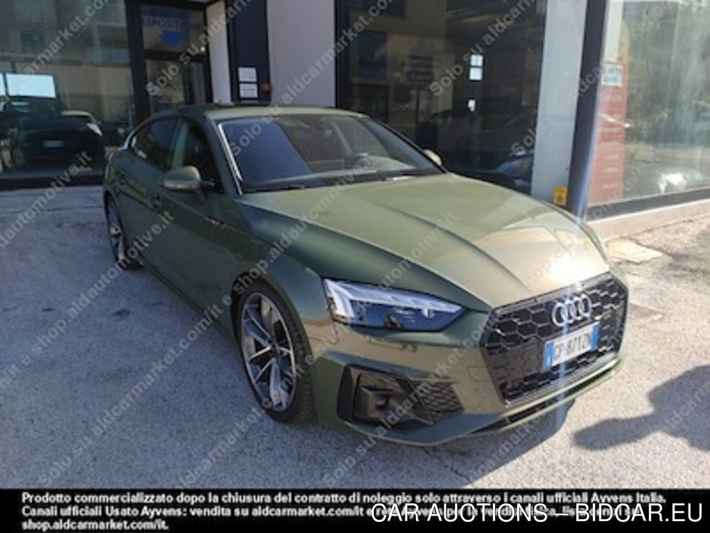 Audi A5 40 tdi S line -