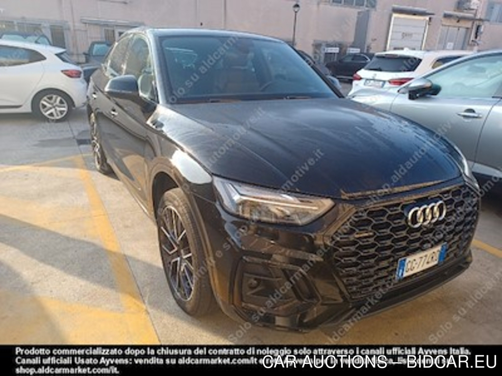 Audi Q5 sportback 50 tfsi E -