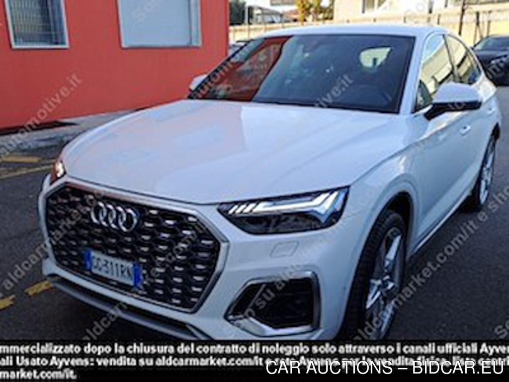 Audi Q5 sportback 55 tfsi E -