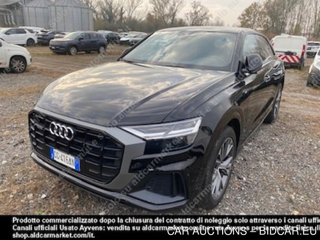 Audi Q8 45 tdi 170kw quattro -