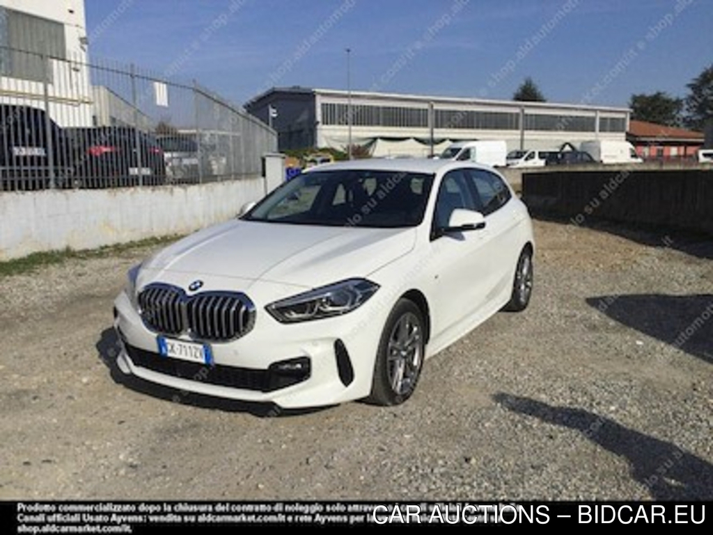BMW serie 1 116i msport exterior -