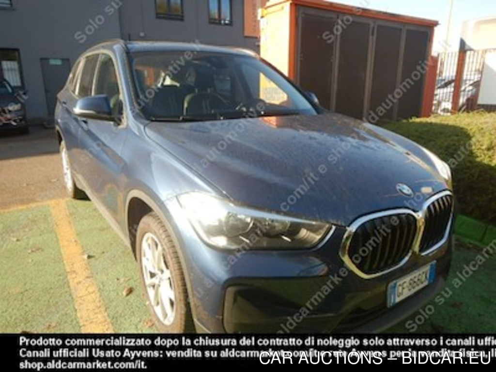 BMW X1 sdrive 18d advantage sport -