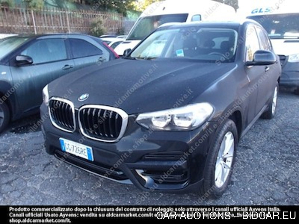 BMW X3 PC xdrive 20d mh48v -