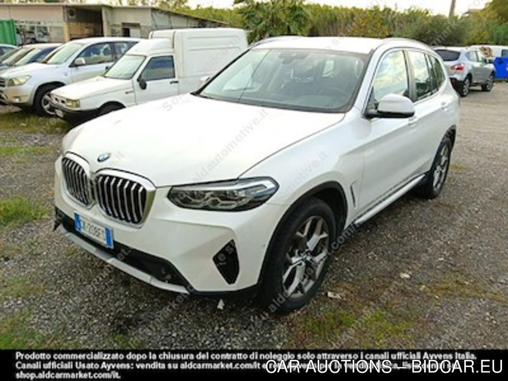 BMW X3 PC xdrive 20d mh48v -